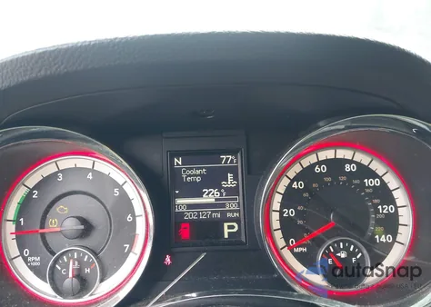 2013 Dodge Durango Sxt из США, поврежденный, VIN 1C4RDJAG4DC658776